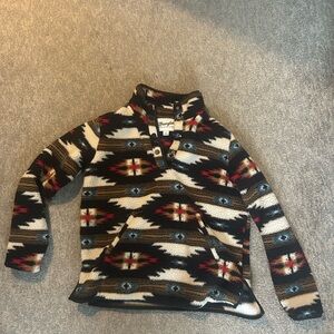 Wrangler Multicolor Fleece Jacket